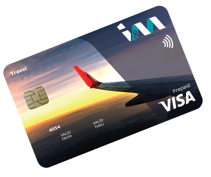 travel money visa card